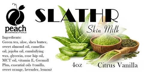 SLATHR Skin Milk 1oz, 4oz