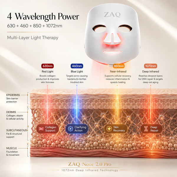 LED face mask